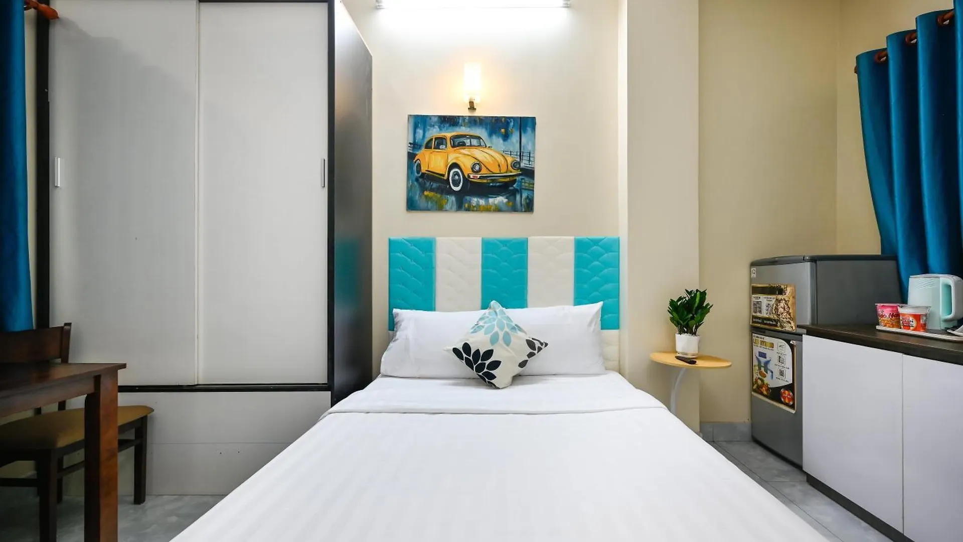 Апарт-отель Montana Hotel & Aparment Saigon Airport Хошимин