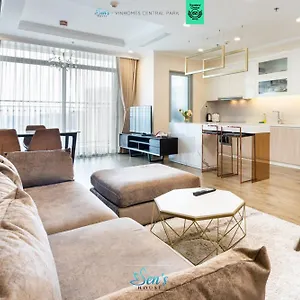 Sens House Saigon - Serviced In Vinhomes Park 아파트