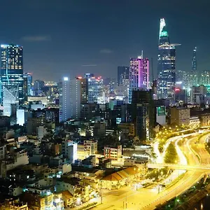 Spacious Saigon - Infinity Pool In Rivergate Hô Chi Minh-Ville