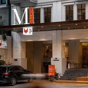 M Village Tao Dan Park Ho Chi Minh-stad